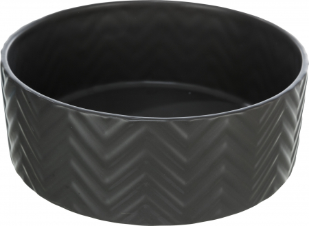 Castron Ceramic, 1.6 l/20 cm, Negru, 25022 [1]