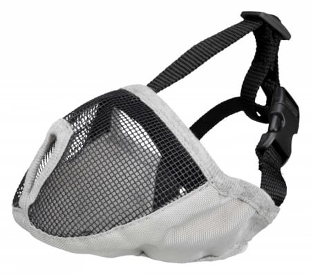 Botnita Pentru Caini Cu Bot Scurt (Turtit), S-M: 31 cm, Gri, 17626 [1]