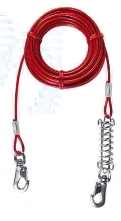 Cablu Cu Arc, 8 m, Pana la 50 kg, Rosu, 2292 [1]