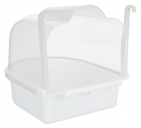 Produse pentru Pasari - Cadita Plastic Acoperit 15x17x18 cm 54033