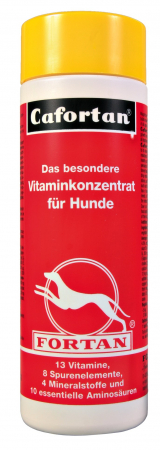 Produse de Sanatate si Recuperare - Cafortan Concentrat de Vitamine Caini 300 g 2936