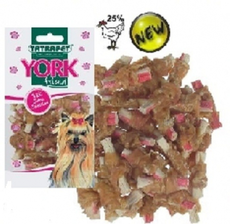 Recompense si Suplimente pentru Caini - Carne pui & crab york 45 g