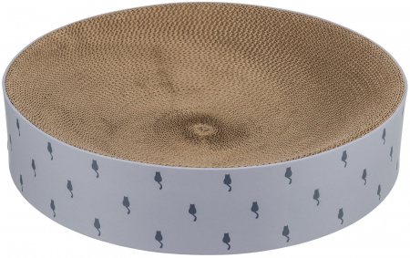 Patuturi, Iglu si Ansambluri Sisal pentru Pisici - Carton de Zgariat tip Pat, Lilly, 45x10 cm, Lila, 48014