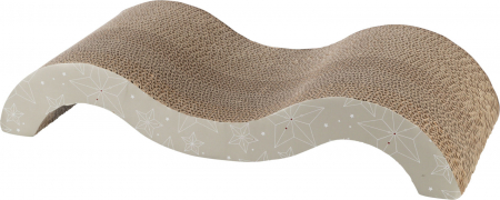 Produse de Craciun - Carton De Zgariat, Xmas, 50 x 9 x 23 cm, Bej/Auriu, 92529