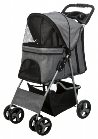 Accesorii Auto&Bicicleta - (-15%) Carucior Buggy Pana La 15 Kg, 4 Roti, 47 x 100 x 80 cm, 28959