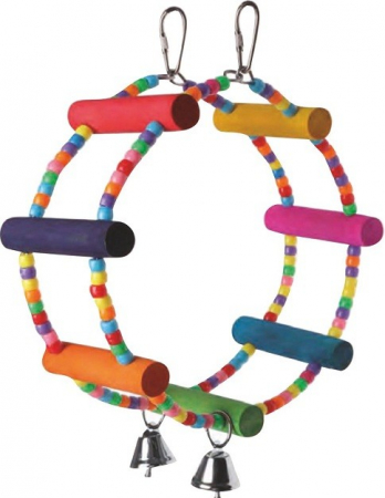 Produse pentru Pasari - Carusel pentru pasari color 27 x 19 cm