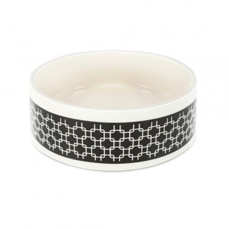 Castroane pentru Mancare si Apa Caini - Castron ceramica pt caini 0,25 litri