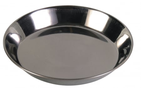 Castroane pentru Mancare si Apa Pisici - Castron Inox Pentru Caini, 0.2 l/13 cm, 2468