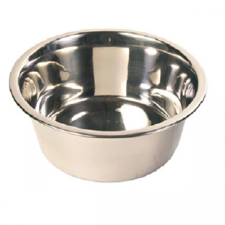 Castroane pentru Mancare si Apa Caini - Castron inox pentru apa litri 4 l