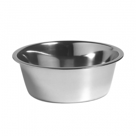 Castroane pentru Mancare si Apa Caini - Castron inox pentru apa litri 7 l