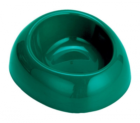 Produse pentru Caini - Castron Plastic, Oval, 0.4 l, Verde, MP12