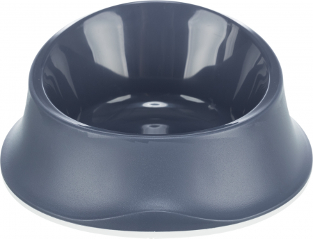 Produse pentru Pisici - Castron Plastic, 0.65l/22cm albastru, 24428