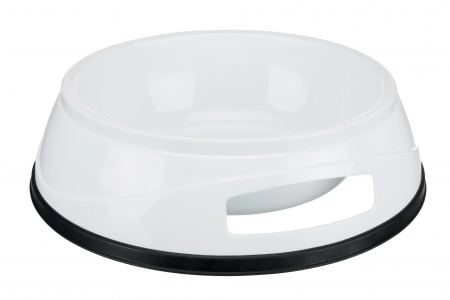Castron Plastic, Antiderapant, Greu, 1.5 l/20 cm, Diferite Culori, 24953 [1]
