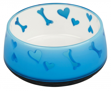 Produse pentru Pisici - Castron Plastic Lovely 0.3 l/12 cm 24421
