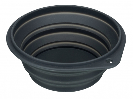 Castron De Voiaj, Pliabil, Silicon, 2 l/22 cm, Diferite Culori, 25013 [1]