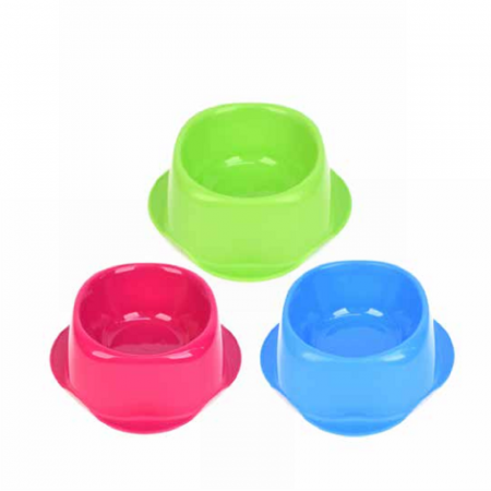 Castroane pentru Mancare si Apa Caini - Castron pvc maya 0,6 litri