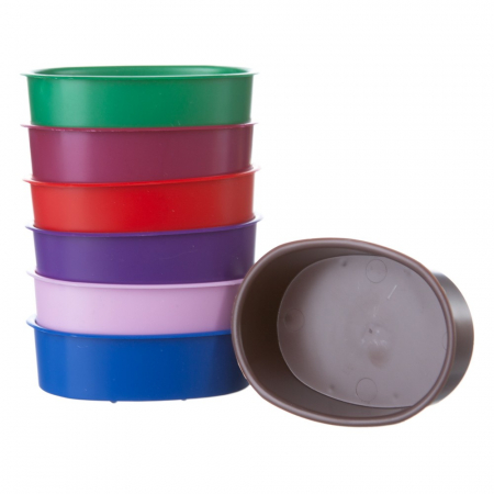 Custi si Accesorii - Castron pvc rozatoare 110 ml