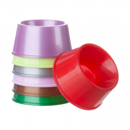 Custi si Accesorii - Castron pvc rozatoare 30 ml