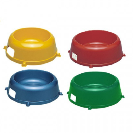 Castroane pentru Mancare si Apa Caini - Castron pvc simplu gramaj 0,35 l