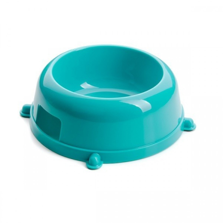 Castroane pentru Mancare si Apa Caini - Castron pvc simplu gramaj 0,90 l