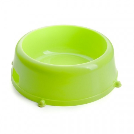Castroane pentru Mancare si Apa Caini - Castron pvc simplu gramaj 1,40 l