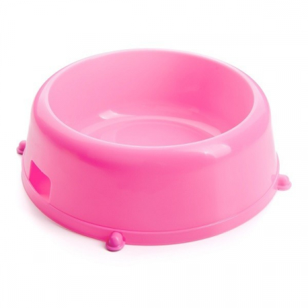 Castroane pentru Mancare si Apa Caini - Castron pvc simplu gramaj 2,60 l