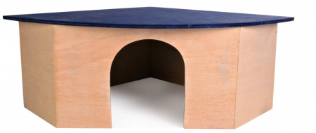 Custi si Accesorii - Casuta Lemn Iepuri 52x18x37 /37 cm 61224