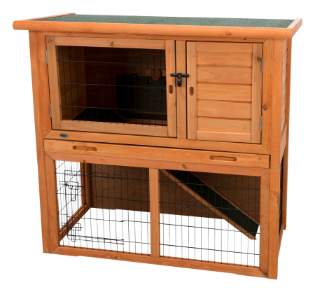 Custi si Accesorii - Casuta pentru Rozatoare 104x97x52 cm Maro 62301