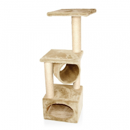 Accesorii Casa si Mobilier - Casuta & Stalp bej 35/35/109 cm