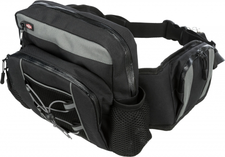 Geanta Cu Centura Pentru Talie 57-138 cm, Negru/Gri, 28861t [1]