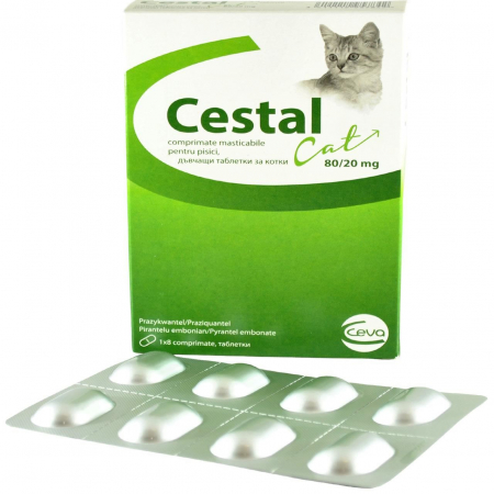 CESTAL CAT Tablete pentru Pisici [1]