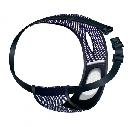 Chiloti Protectie 30x37 cm Negru cu Albastru 23241 [1]