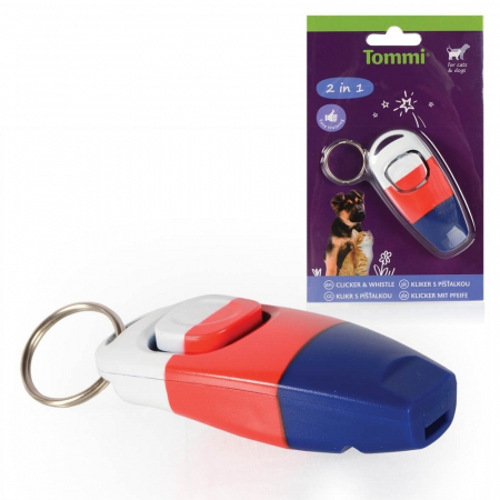 Dresaj & Sport - Clicker & fluier pentru dresaj tommi