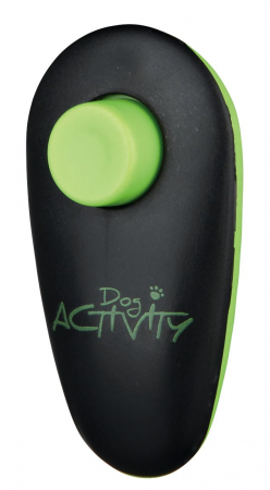 Clicker Cu Buton, Pentru Dresaj, 6.5 cm, Diferite Culori, 22860 [1]