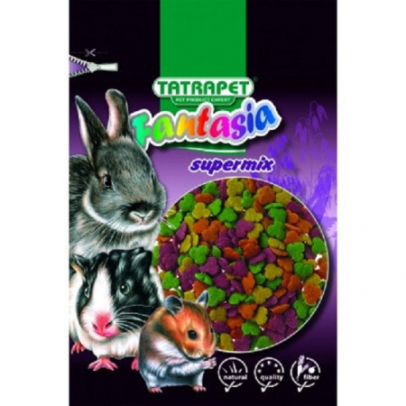Produse Pentru Rozatoare - Clover mix ovaz/grau/porumb 40 g
