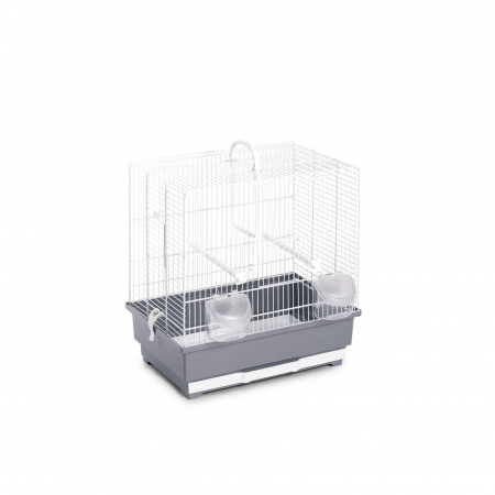 Colivii pentru Pasari - Colivie Alfa 3 Bianca Dotat 40x27x43 cm 10070010