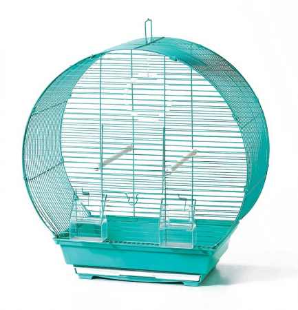 Colivii pentru Pasari - Colivie Happet Avi White pentru Pasari, 47 x 28 x 50 cm, K53