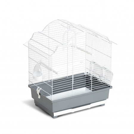 Colivii pentru Pasari - Colivie Patty New, 37 x 23 x H42, Alb, 10140011