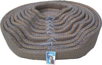 Cos Burete 63 x 50 x 18 cm, Maro cu Carouri, L05D [1]