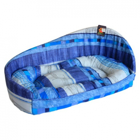 Produse pentru Caini - Cos Burete Textil Oval 70 lx55 latcm
