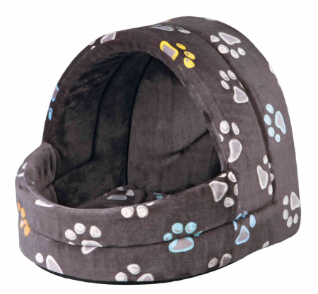 Accesorii pentru Pisici - Culcus Jimmy, 40x35x35 cm, Maro Taupe, 36842