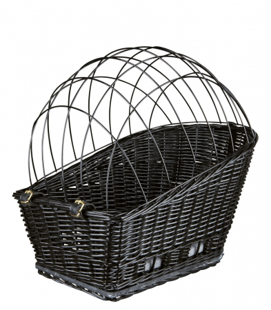 Accesorii Auto&Bicicleta - Cos pentru Bicicleta, 35 x 49 x 55 cm, negru, 13117