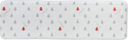 Produse de Craciun - Covoras Nivia, pentru Pervaz, cu Motiv de Iarna, 90 x 28 cm, 92719