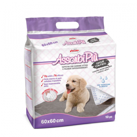 Covorase Absorbante si Scutece - Covoras carbune activ 60x60 cm/10 buc