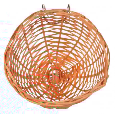 Accesorii pentru Pasari - Cuib Canar Bambus 10 cm/5.5 cm 5620
