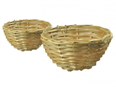 Produse pentru Pasari - Cuib din nuiele Ã˜ 10,5 x 6,5 cm