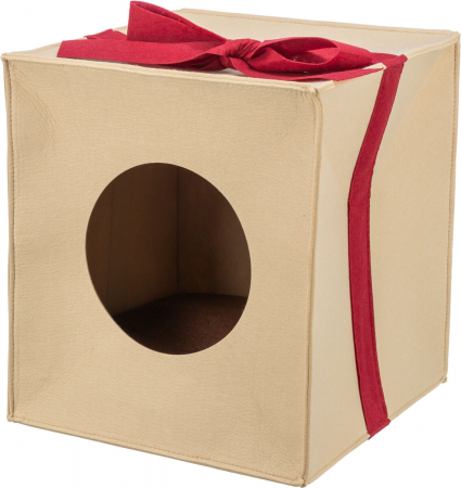 Produse pentru Caini - (-22%) Culcus Tip Cadou, 33x37x33 cm, 92375
