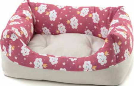 Produse pentru Caini - Culcus puppies roso 40x50 cm