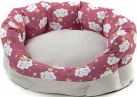 Produse pentru Caini - Culcus puppies santorini roso 40x50 cm