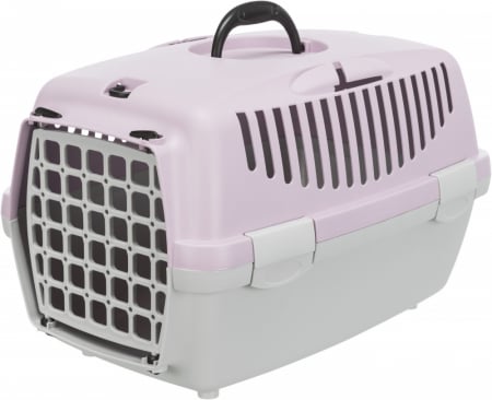 Cusca De Transport, Capri 2, XS-S: 37x34x55 cm, Pana la 8 kg, Gri/Lila, 39823 [1]